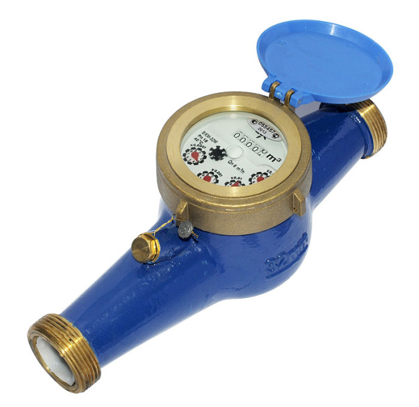 ВКМ-32М ДГ "Росич", счетчик холодной воды многоструйный мокроходный с импульсным выходом, +5...+40°С