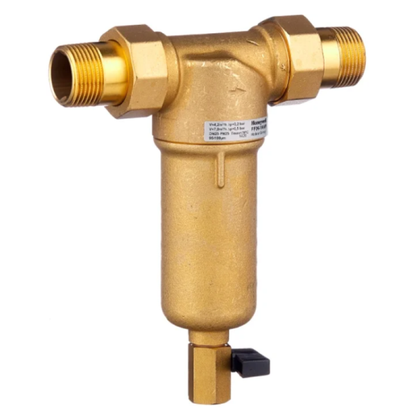 Фильтр сетчатый для г/в FF06 с обрат промыв Ду25 Ру25 НР/НР FF06-1AAM Honeywell