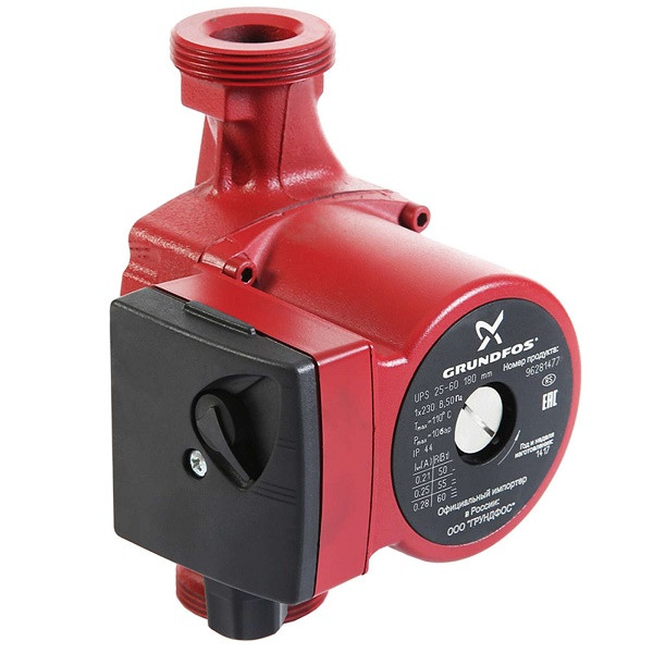 Насос Grundfos UPS 25-120, 1x230В