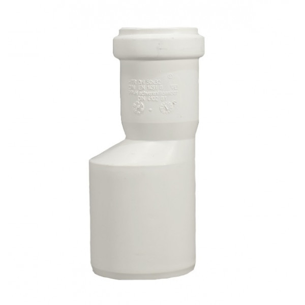 Муфта переходная HTR однораструбная 50х32 белая Ostendorf