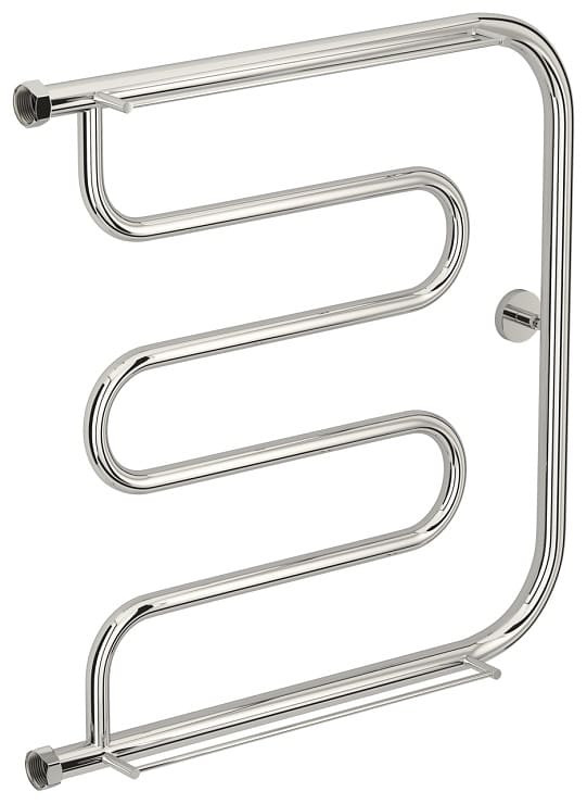 Полотенцесушитель Лира 2 полки 600х600 Н.Г. 1'' Сунержа