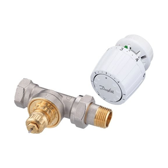 Комплект терморегулятора RTR-G/RTR 7090, Ду20 прямой Danfoss