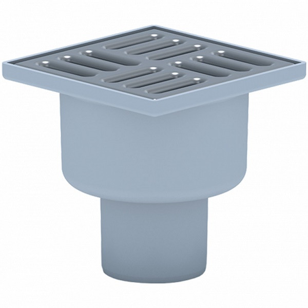 Трап Анипласт ТQ5202 вертикальный нерегулируемый, с выпуском 50 мм