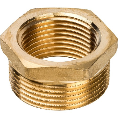 Футорка 1 1/4"х1" латунь STOUT