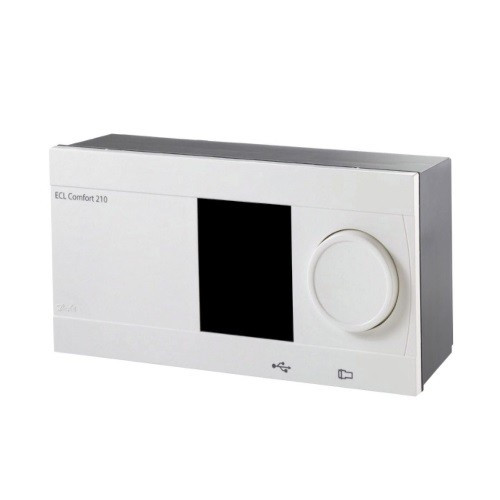 Электронный регулятор ECL Comfort 210, Danfoss