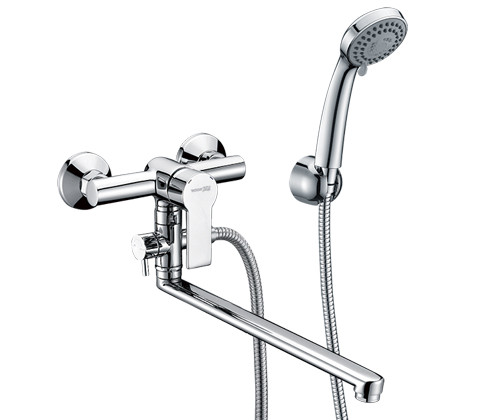 Ammer 3702L Смеситель для ванны с длинным изливом WasserKraft