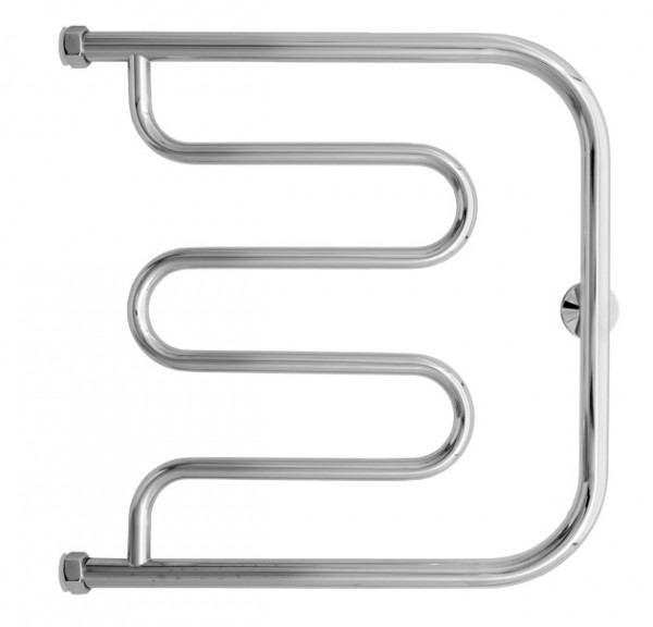 Полотенцесушитель с защитой Лира+ 500х500 Н.Г. 1'' Сунержа