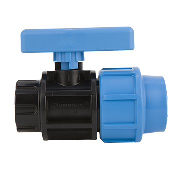 Кран шаровой 32x 1" М