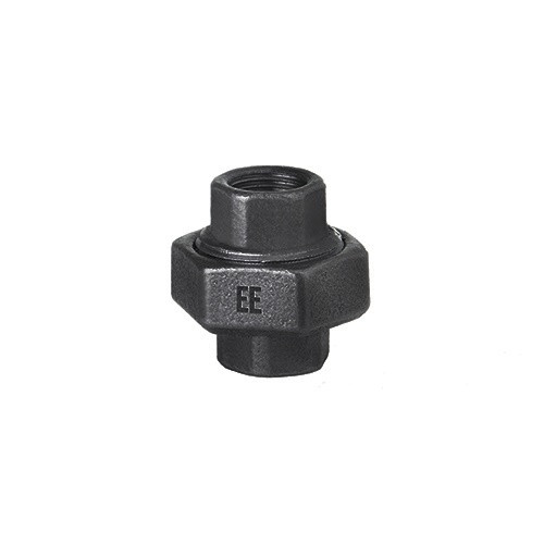 (Черн) 330 Разъём.соед.прям.ВВ 2"(ЕЕ)