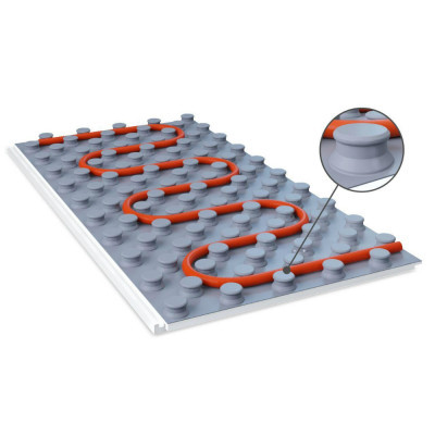 Пенополистирол с покрытием, для т/п (1000*500*40) EasyFix L