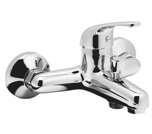 Смеситель Riga д/ванны с корот. излив без аксессуаров RG54