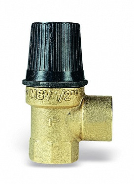 Клапан предохранительный MSV Ду 15 3бар  Watts