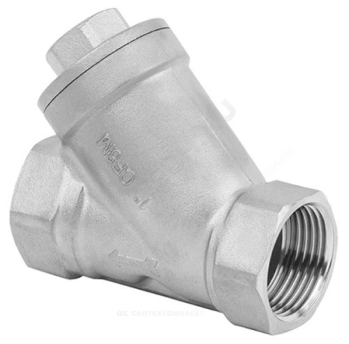 Фильтр Y-обр нерж Ду8 Ру40 м/м Benarmo