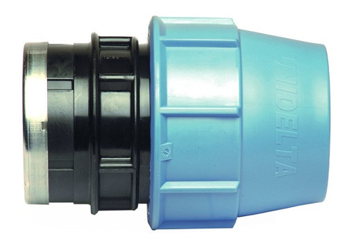 Патрубок 25х3/4" ц/г ПНД UNIDELTA Италия