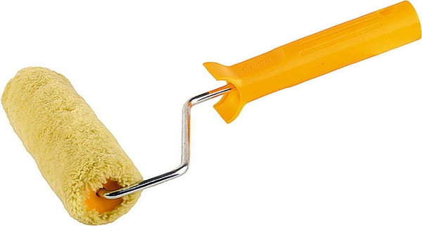 Валик ПОЛИАКРИЛ СИНТЕКС СТАНДАРТ, 100мм, бюгель 6мм, Д.30мм (10/уп-50/кор) STAYER