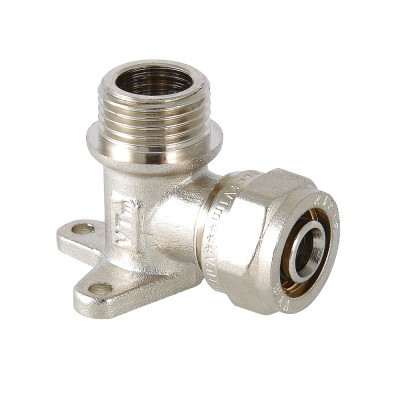 Водорозетка обжим с наружной резьбой 16 мм х 1/2" VTm.355.N