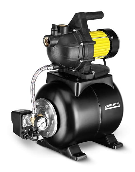 Насосная станция водоснабжения с гидробаком 19 л BP 3 Home Karcher 16453650
