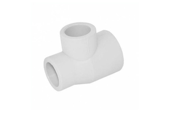 Тройник PP-R переходн белый Дн25х25х20 РосТурПласт
