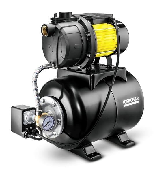 Насосная станция водоснабжения с гидробаком 24 л BP 5 Home Karcher 16453700