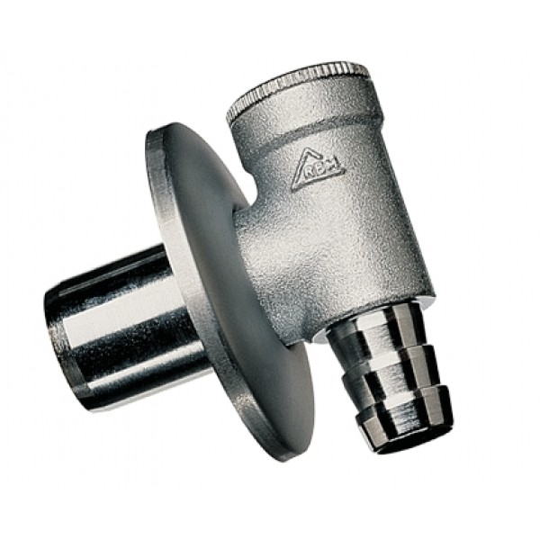 Сифон для подключ. стир машины лат. (ник.) - 3/4" Itap390