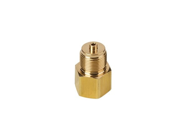 Переходник латунь для манометра М12х1,5х1/2" ВР/НР ЭКОМЕРА ПЛ-M12*1.5F-G1/2M