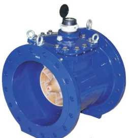 WPD, DN 500, 50/16, L=500 mm, счетчик холодной воды, +5...+50°С; 45...3000...4500 м3/ч