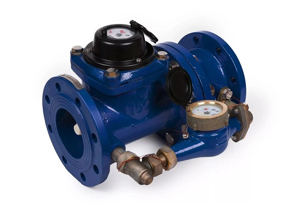 DUAL (BY)-100/20, Комбинированный счетчик холодной воды c обв. лин Groen