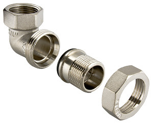 Сгон угловой (американка) 3/4" ВН VT.098.N