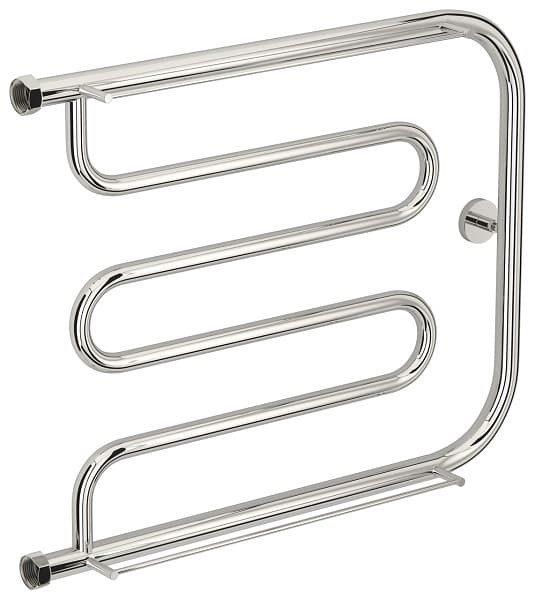 Полотенцесушитель с защитой Лира 2 полки+ 500х650 Н.Г. 1'' Сунержа