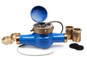 WRCi-32, Счетчик холодной воды многоструйный мокроход, класс "В" имп.выход, IP68, с кмч Groen