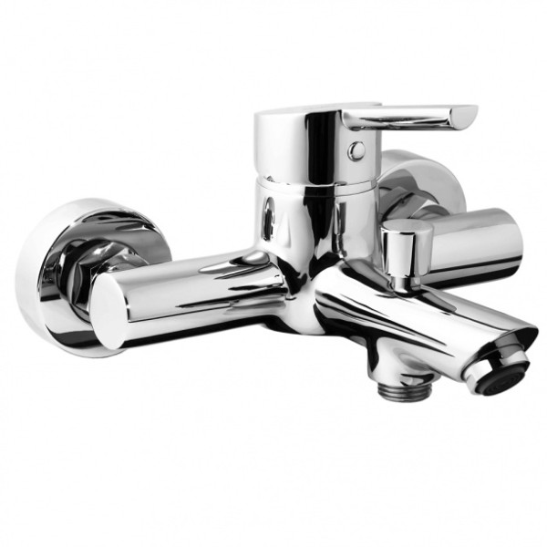 Смеситель London д/ванны с корот. излив без аксессуаров LD54