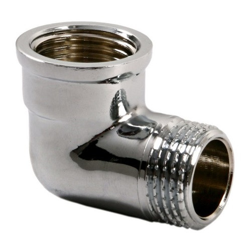 Уголок 3/4" в/н  ХРОМ  GF ИТАЛИЯ