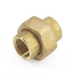 Американка  1/2" в/в ЛАТУНЬ  GF ИТАЛИЯ