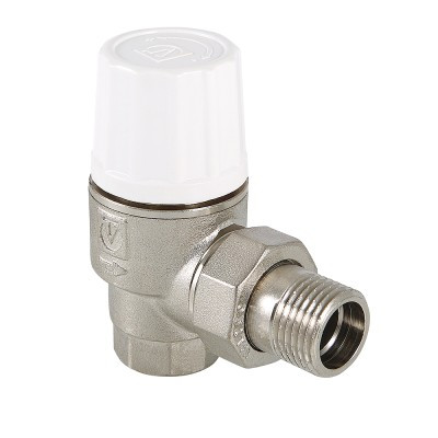 Клапан термостатический угловой повышенной пропускной способности 1/2" VT.033.N
