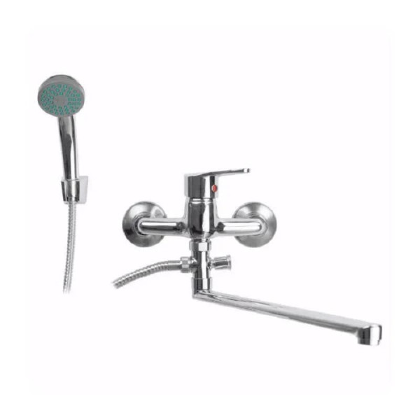 Смеситель для ванны с душем одноручный RIO Serra