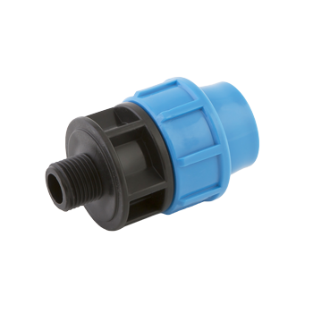 Муфта переходная с наружной трубной резьбой 32 х 3/4" П