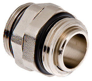 Сдвоенный ниппель 1"х1"  VT.0606