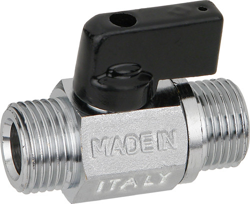 Кран шар."мини" НР 1/2"х12 арт.810 Bugatti Италия