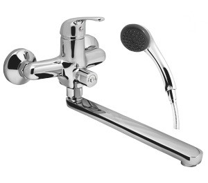 Смеситель Riga д/ванны излив 300 мм с аксессуарами RG31