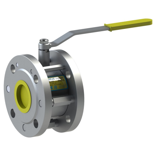 Кран 11с42п Ру16 Ду-100/80 Фл/Фл L-125mm Breeze