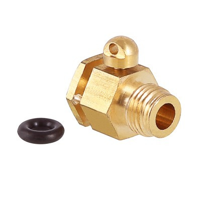 Адаптер для датчика температуры теплосчетчика М10х5 мм VTr.434.N