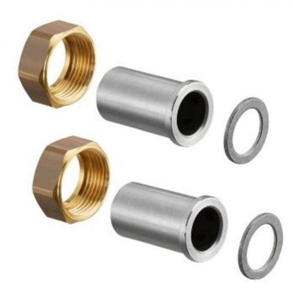 Установочный присоединительный комплект под приварку Ду25