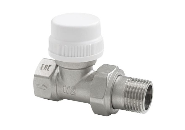 Клапан термостатический для радиатора прямой ВН 1/2" VF.032.T.04