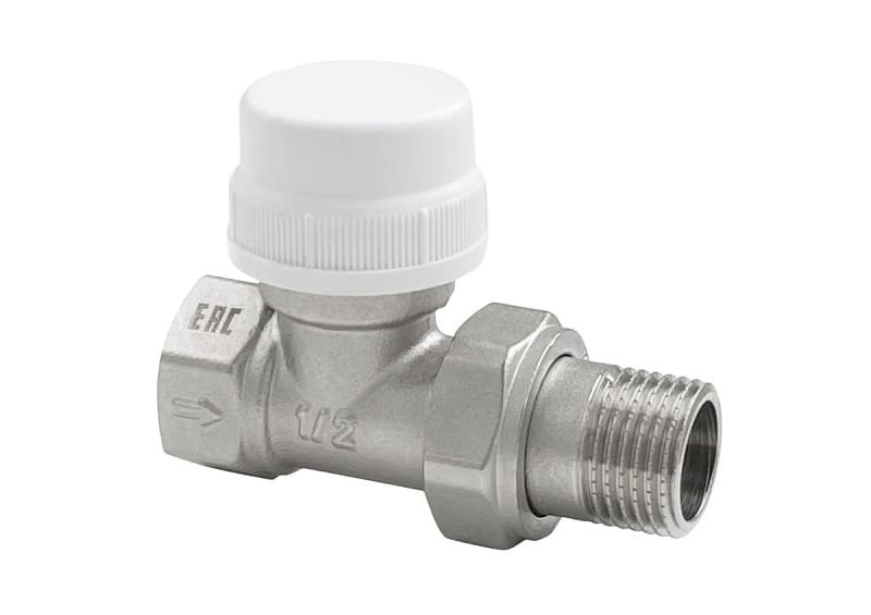 Клапан термостатический для радиатора прямой ВН 1/2" VF.032.T.04