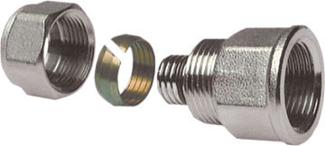 М/пл соединение обжим-ВР 20х3/4