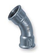 (Оц)  41 Отвод 45° ВВ 3" (6)