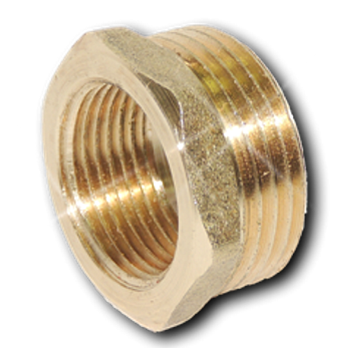 Футорка латунная Ду 15х10