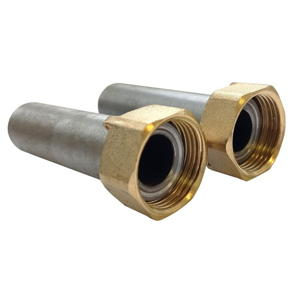 Установочный присоединительный комплект под приварку Ду20