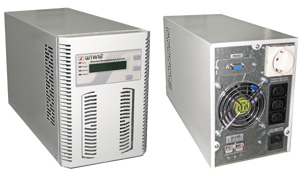 ИБП переменного тока ШТИЛЬ напольный 1 кВА ST1101L (внешние батареи)