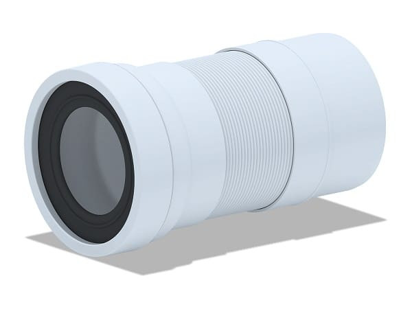 Гофроподвод к унитазу Ду 110 L-250-520 АНИ пласт К711R